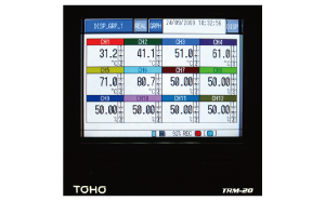 TRM20觸控式無紙記錄儀(日本東邦電子)