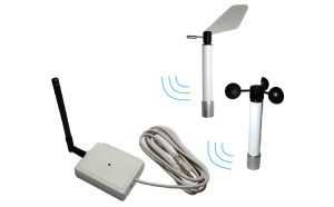 SWW110USB 遠距離USB無線傳輸 - 風速計/風向計 農業用傳感器(氣象儀器)
